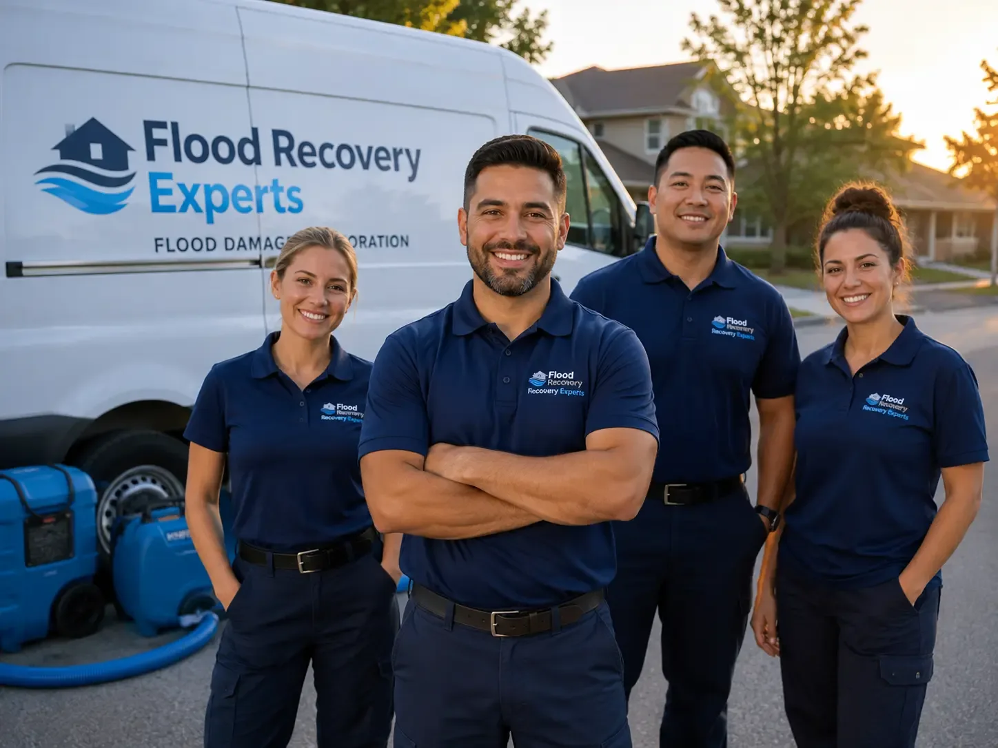 Flood Damage Cleanup company in Mccallsburg, IA